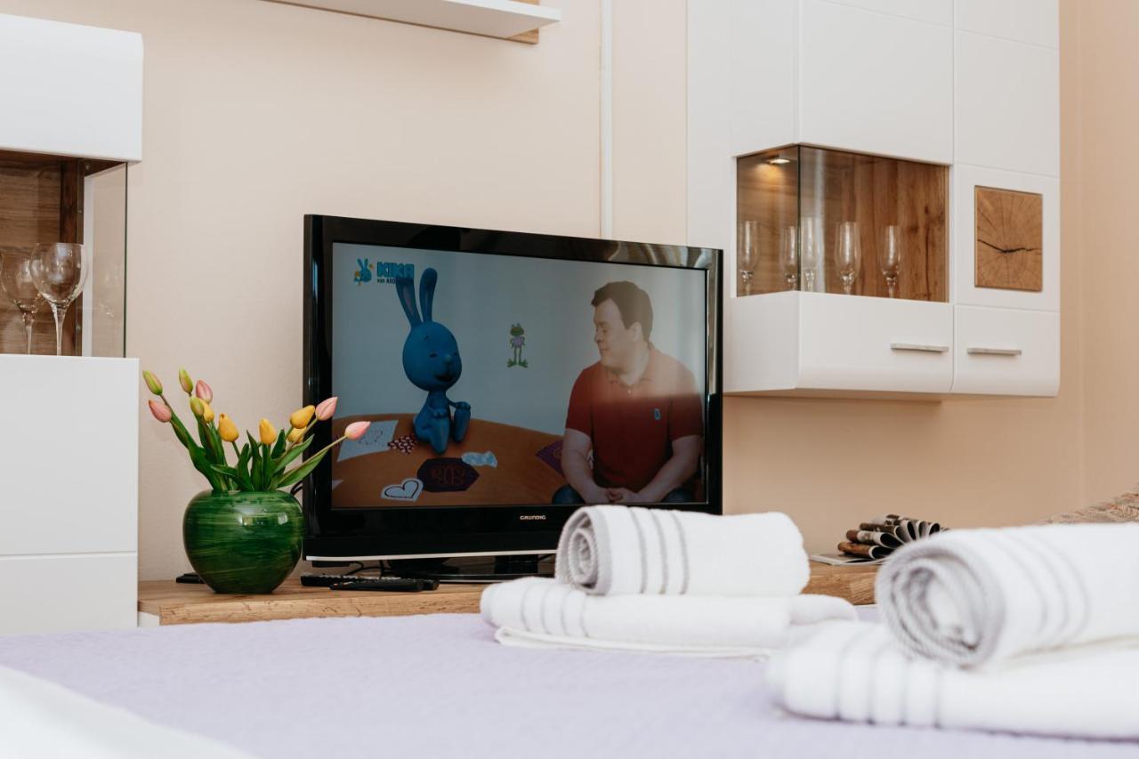 Apartman Neli Vir Eksteriør billede